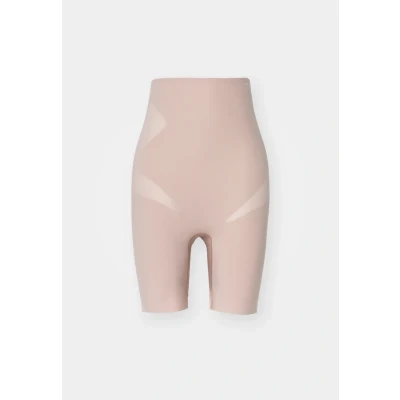 Abbildung von Calvin Klein Underwear Shapewear Sculpted FIRM Micro Thigh Short STAY PUT Shapewear, Damen, Größe: Small, Cedar