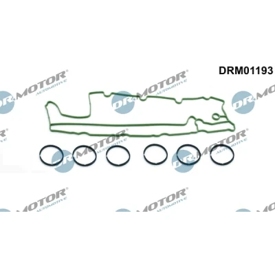 Abbildung von DR.MOTOR AUTOMOTIVE DRM01193 Dichtungssatz, Zylinderkopfhaube VOLVO: XC90 I, XC60 LAND ROVER: Freelander 2 SUV
