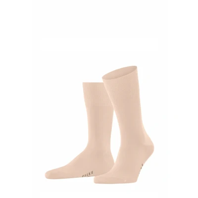 Abbildung von FALKE Herren Socken Tiago M So nachhaltige Fil D&#039;Ecosse Baumwolle einfarbig 1 Paar, Beige Tropicana 8049, 43 44