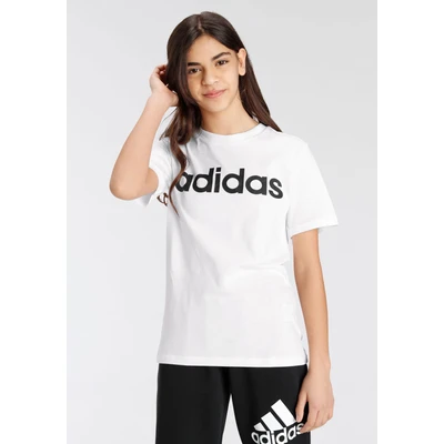 Abbildung von adidas Performance Sport Tshirt für Kinder, Größe: 164, White/black