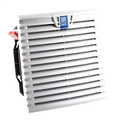 Abbildung von Rittal SK 3241.100, Abdeckblende, Grau, 230 V, 255 mm, 1 Stück(e)