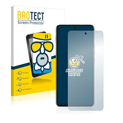 Abbildung von BROTECT Entspiegelungs Schutzglas für Motorola ThinkPhone Schutz Folie Panzerfolie Glas Matt [Extrem Kratzfest 9H, Anti Reflex, Fingerprint]