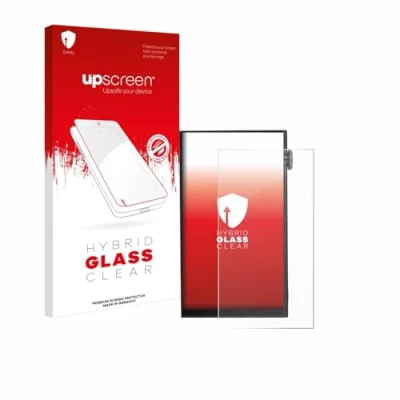 Abbildung von upscreen Schutzglas für iBasso DX180 Schutzfolie, Glas Folie [Klar, 9H Panzerschutz, Anti Fingerprint]
