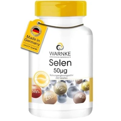 Abbildung von Selen 50 [my]g Tabletten