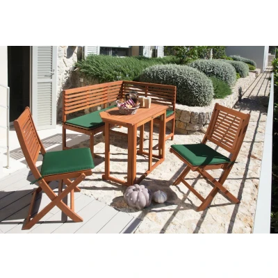 Abbildung von MERXX Gartentisch Holz, 50x90 cm