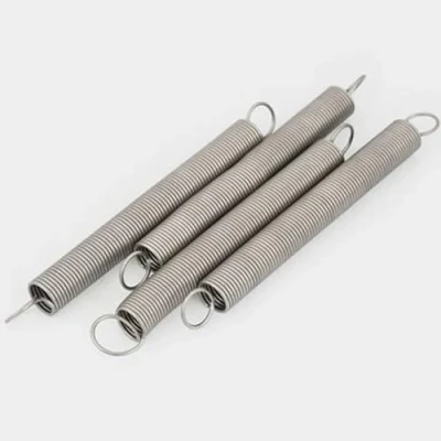 Abbildung von LATOOR 5 Stück Drahtdurchmesser 0,7 mm Edelstahl Zugfeder Länge 30 bis 100 mm(30mm(L),6mm(OD))