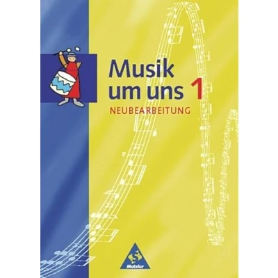Abbildung von Musik um uns SI Ausgabe A und Baden Württemberg für das 5. 6. Schuljahr, 4. Auflage: Schülerband 1