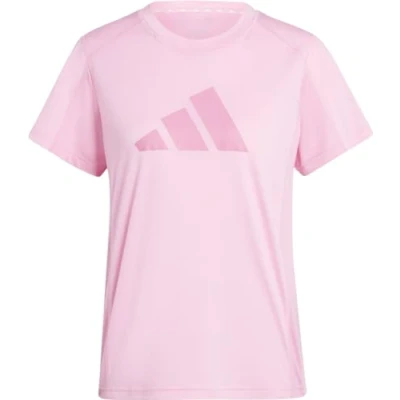 Abbildung von adidas Performance LOGO Sport Tshirt, Damen, Größe: XS, Bliss pink/pink fusion