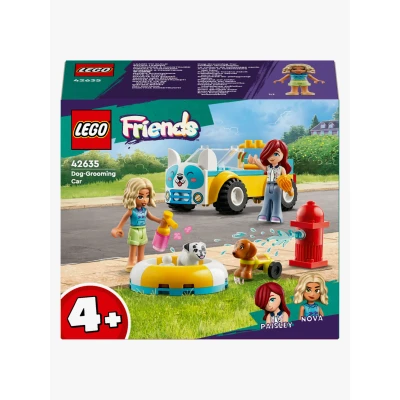 Abbildung von LEGO Friends 42635 Mobiler Hundesalon