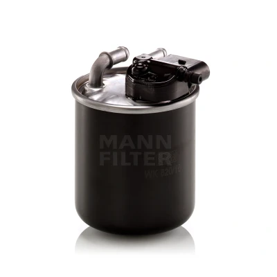 Abbildung von MANN FILTER WK 820/15 Kraftstofffilter Leitungsfilter 10 8 MERCEDES BENZ: Vito Bus, B Klasse, GL, INFINITI: Q30, QX30 I