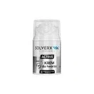 Abbildung von Solverx Active Gesichtscreme für Männer 50ml