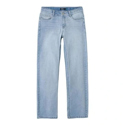 Abbildung von NAME IT Mädchen NLFTARIANNES DNM LW Straight Pant NOOS Jeans, Light Blue Denim, 140 cm