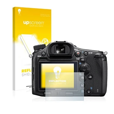 Abbildung von upscreen Entspiegelungs Schutzfolie für Sony Alpha 99 II Displayschutz Folie Matt [Anti Reflex, Anti Fingerprint]