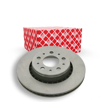 Abbildung von FEBI BILSTEIN 11448 Bremsscheibe Vorderachse 287 22 5 108 innenbelüftet beschichtet VOLVO: 940 II Kombi, I 740 Kombi