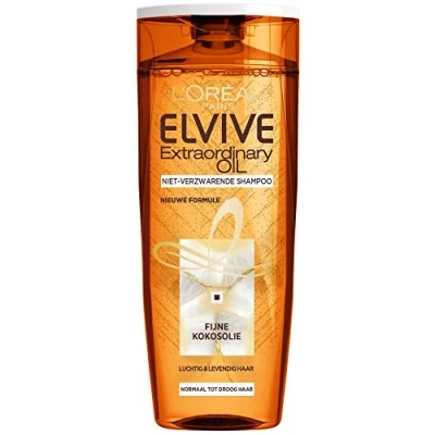 Abbildung von L&#039;Oréal Elvive Extraordinary Oil Kokosolie Shampoo luftiges &amp; lebhaftes Haar 250 ml