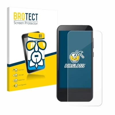Abbildung von BROTECT Schutzglas für Omnipod 5 Schutzfolie Panzer Folie Glas [Extrem Kratzfest 9H, Anti Fingerprint, Ultra Transparent]