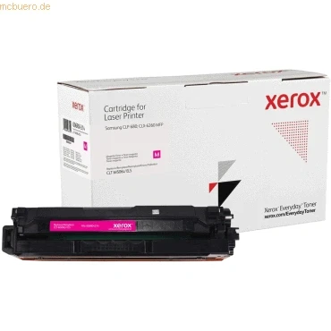 Abbildung von Xerox Toner ersetzt Samsung CLT M506L Kompatibel Magenta 3500 Seiten Everyday