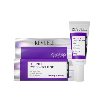 Abbildung von Revuele Retinol Anti Age Care Eye Contour Gel 25ml