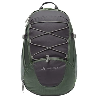 Abbildung von VAUDE Wanderrucksack Ifen Schwarz/Grün 19 l, wasserdichter Rucksack Damen &amp; Herren, leichter Trekkingrucksack mit belüftetem Tragesystem, optimale Lastverteilung