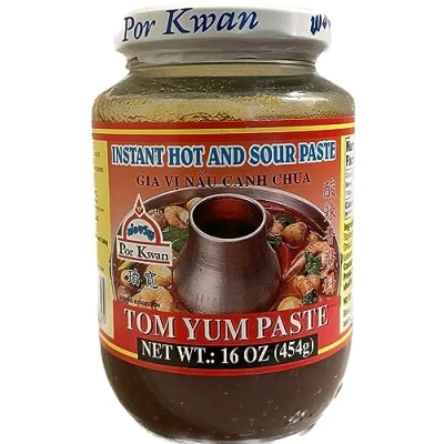 Abbildung von POR KWAN Instant Sour Sop (Tom Yum) Paste (1 X 454 GR)