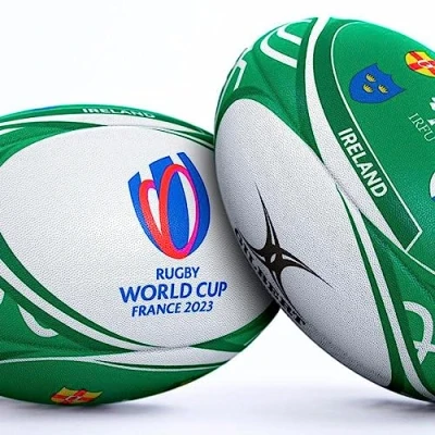 Abbildung von Gilbert Rugby Ball Weltmeisterschaft 2023 Irland