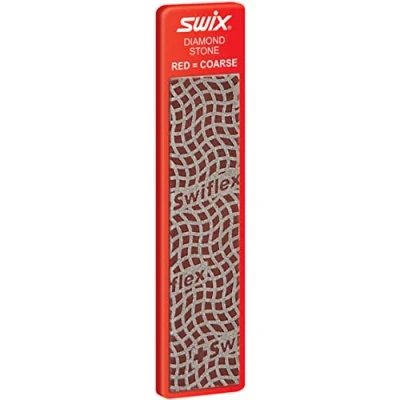 Abbildung von Swix TA200E Diamond Red Economy Coarse 100mm Ski und Snowboard Pflegewerkzeug