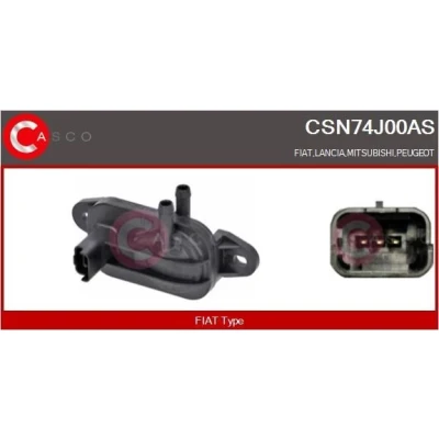 Abbildung von CASCO CHL71015AS Warnblinkschalter 8 polig 12V