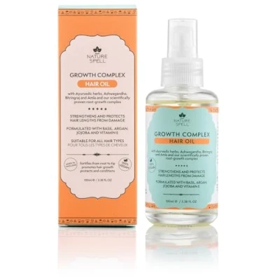 Abbildung von Nature Spell Growth Complex Haarwachstumsöl 100 ml
