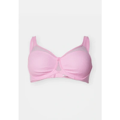 Abbildung von Lascana Minimizer BRA Bügel BH, Damen, Größe: 85D, Rose