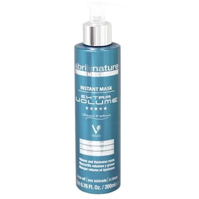 Abbildung von abril et nature Professionelle Friseurmaske Age Reset Volumeneffekt Für feines Haar Verdickt die Haarfaser Regeneriert und verjüngt Feuchtigkeitsspendende Haarmaske 200 ml