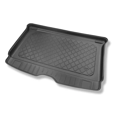 Abbildung von Mossa Kofferraumwanne kompatibel mit BMW i3 Hatchback (11.2013 07.2022) Kofferraummatte rutschfest Schutzmatte G