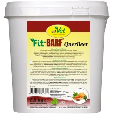 Abbildung von Fit BARF QuerBeet 2,5 kg