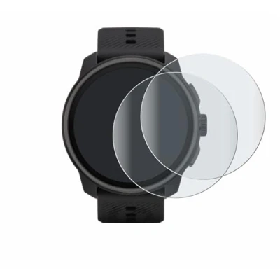 Abbildung von BROTECT Full Cover Schutzfolie Matt für Suunto Race S (2 Stück) Screen Displayschutz Folie, 3D Curved, Anti Reflex