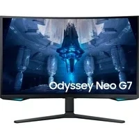 Abbildung von Samsung Odyssey Neo G7 S32BG750NP Curved Gaming LED Monitor (81 cm/32 &quot;, 3840 x 2160 px, 4K Ultra HD, 1 ms Reaktionszeit, 165 Hz, 1ms (G/G)
