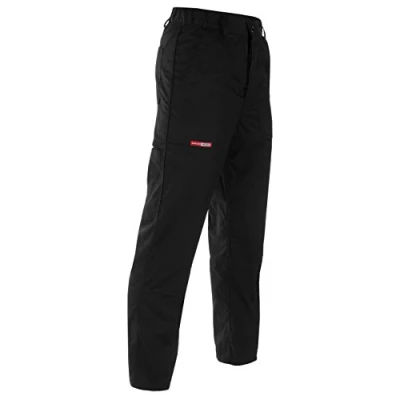 Abbildung von Reis SPMB_48 Master Schutzhose, Schwarz, 48 Größe