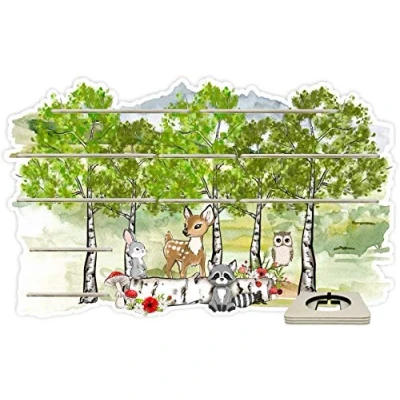 Abbildung von Farbklecks Collection Musikboxregal Waldfreunde