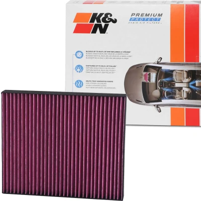 Abbildung von K&amp;N Filters DVF5004 Innenraumfilter Aktivkohlefilter 240 35 quadratisch OPEL: Astra J Sports Tourer, Insignia A Mokka / X
