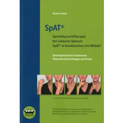 Abbildung von SpAT: SprechApraxieTherapie bei schwerer Aphasie. SpAT in Kombination mit MODAK