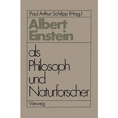 Abbildung von Philosophen des 20. Jahrhunderts: Albert Einstein als Philosoph und Naturforscher