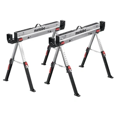Abbildung von Metabo Klappbock MAB 82 Arbeitsbock Set 520 kg 820 mm 2 Stk. (626990000)