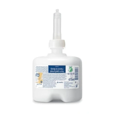 Abbildung von Tork Lotion Premium Hand &amp; Body für S2 System 8 Flakon a 475ml