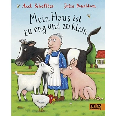 Abbildung von Mein Haus ist zu eng und klein: Vierfarbiges Pappbilderbuch