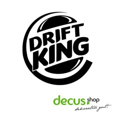 Abbildung von Drift King Racing Car // Sticker OEM JDM Style Aufkleber