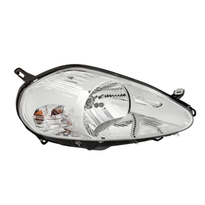 Abbildung von VALEO 043889 Scheinwerfer rechts H4, W5W Halogen transparent mit Abblendlicht, Fernlicht für Rechtsverkehr ORIGINAL TEIL Stellmotor LWR