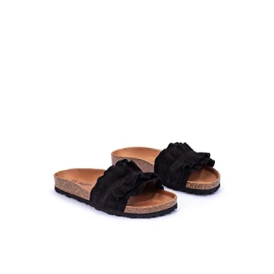 Abbildung von VERBENAS Pantolette &quot;Rocio Roda&quot;, Sommerschuh, Schlappen für Strand und Badeausflüge geeignet