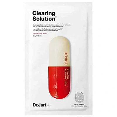Abbildung von Dr. Jart+ Clearing Solution Sheet Facial Mask 5 Pc, 5count