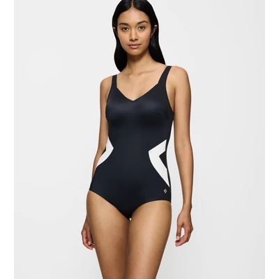 Abbildung von Triumph Summer Allure Wired Swimsuit Muster B 44 Damen