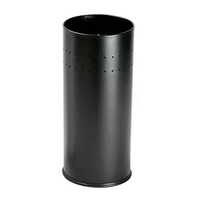 Abbildung von Versa Malena Schirmständer für Eingang, Raum oder Halle, moderner Schirmhalter, Maßnahmen (H x L B) 50 23 cm, Metall, Farbe: Schwarz