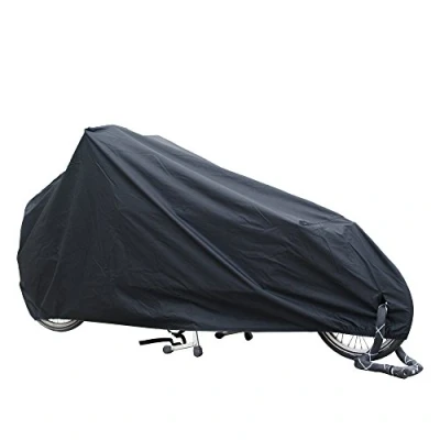 Abbildung von Transportrad Abdeckung DS Covers Cargo 2 Räder Mit Gummizug Grau