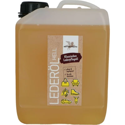 Abbildung von Bense &amp; Eicke Lederöl Neutral 5L